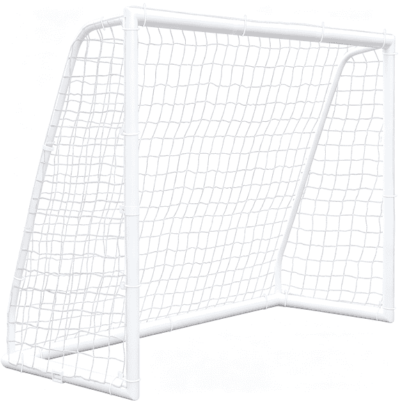 BESTSKY Portable Soccer Goal for Backyard, Weather Resistant Steel Frame Soccer Net with Carry Bag for Kids and Adults