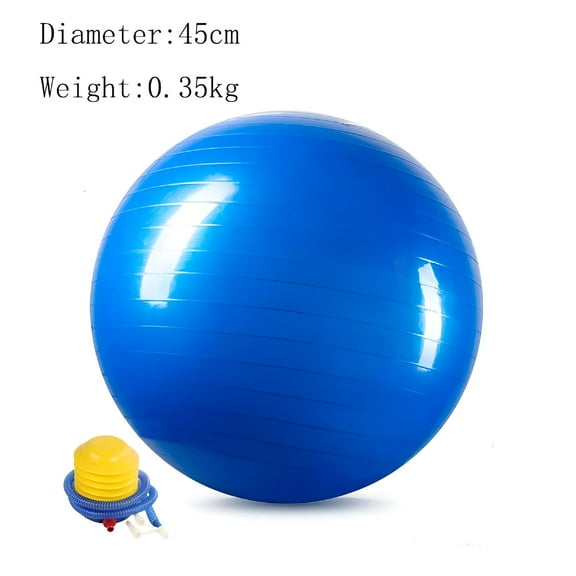 BESTSKY 2026 New Pregnancy Ball Yoga Exercise Birth Ball Chair for Core Strength Training Fitness Extra Thick Labor Ball with Quick Pump