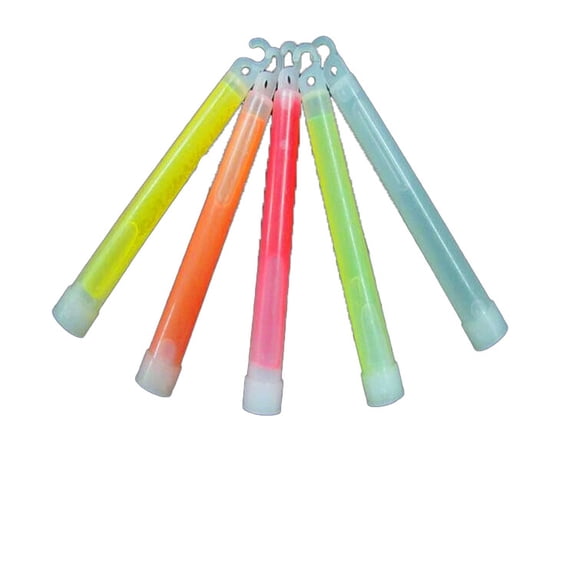 BESTSKY 2026 New Premium 15Mm Glow Sticks,Assorted Colors,25 Ct for Party,Concert,Festival,Carnival