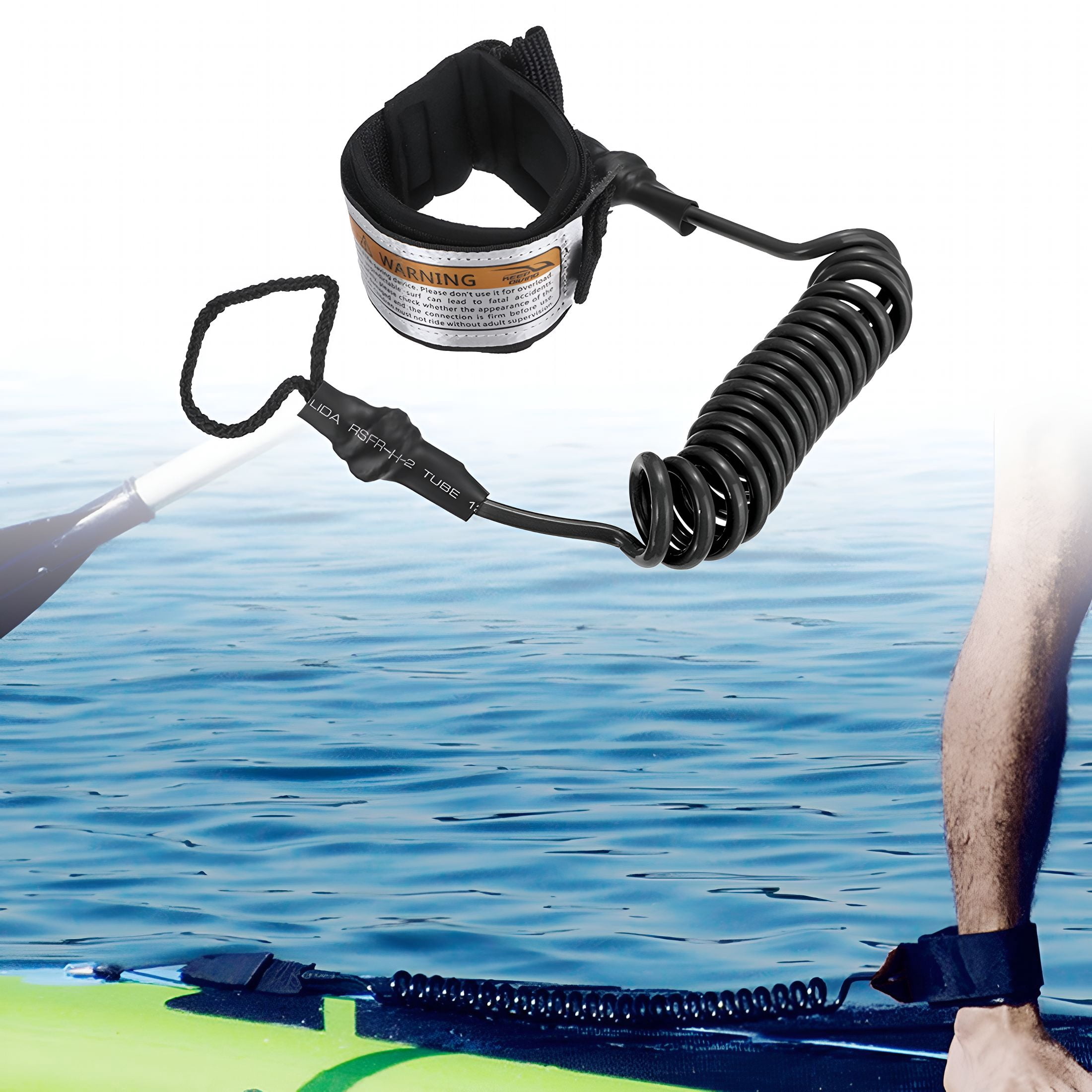 Water Shortboard Riser BESTSKY 2026 New Premium Surfboard Leash,Straight Surf Board Leashes ...