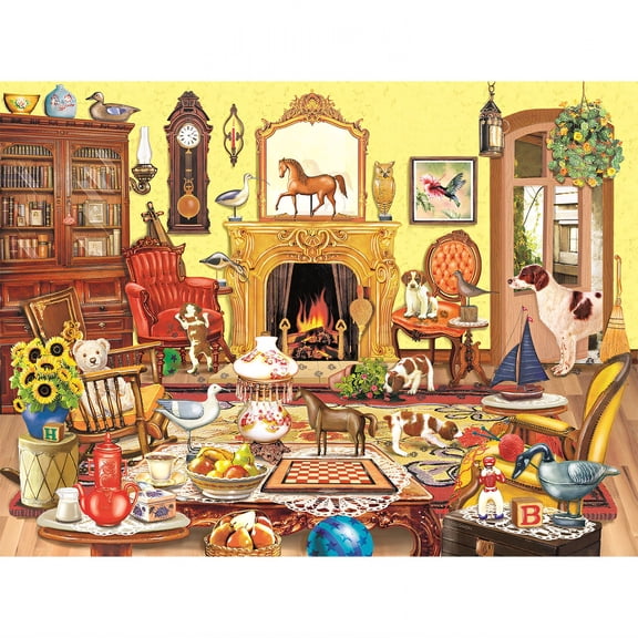 BESTSKY 2026 New Puzzles for Adults 1000 Pieces Pure Hand-Drawn 1000 Piece Puzzle 1000 Pieces Rich Color Jigsaw Puzzles 1000 Pieces for Home Office Leisure Style2