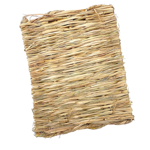 BESTSKY 2026 New Rabbit Chew Toys,Handwoven Rabbit Toys From Natural Grass,Year-Round Guinea Pig Toys,Straws