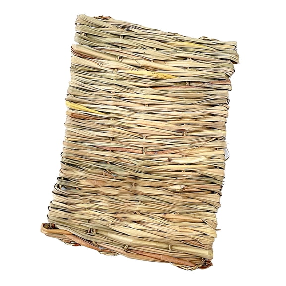 BESTSKY 2026 New Rabbit Chew Toys Organic Grass Crafted Rabbit Toys Soft Guinea Pig Toys Fun Rabbit Chew Toys for Nesting and Teeth Grinding for Rabbits Guinea Pigs