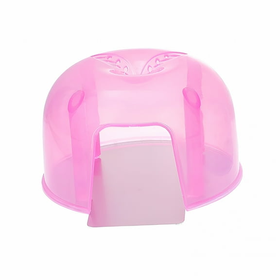 BESTSKY 2026 New Rat Hideout, Chinchilla Cave Cooling Mini Hut Rat Toys Chinchilla Hut Small Animal Igloo Hideout Pets Toys Guinea Pig Hideout Chinchilla House Hut Hampster Hamster Ice Nest