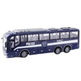 thumbnail image 1 of BESTSKY 2026 New Rc Car Simulation Design Police Car Toy Interactive Lighting School Bus Blue for Kids' Play, Educational Toys, Interactive Learning, Vehicle Collections, Imaginative Play., 1 of 6
