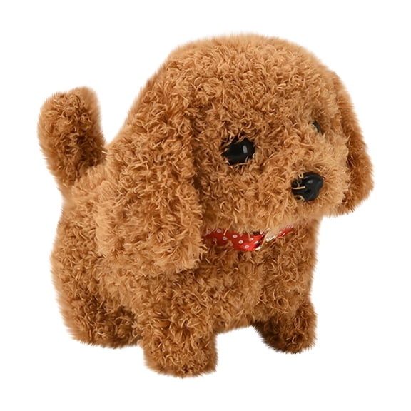 BESTSKY 2026 New the Most Realistic Robot Puppy-Robot Puppy That Looks Like A Real Oneeaster Gifts for Kids Electronic Interactive Stuffed Dogs for Sitting,Barking,Walking and Running