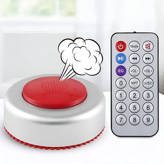 BESTSKY 2026 New Remote Controlled Fart Machine Noise Maker Farting Toys Funny Gag Sound Machine,For Pranks,Party Entertainment,Office Fun,Gift Ideas,Hilarious Moments