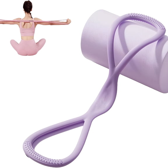 BESTSKY 2026 New Resistance Bands,Figure 8 Exercise Bands,Yoga Resistance Band Stretch Fitness Band,Arm Back Elastic Rope for A Sexy Back in Just 10 Minutes/Day Resistance Bands for Arms