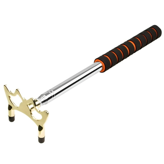 BESTSKY 2026 New Retractable Pool Bridge Cue Stick with Brass Bridge , Billiard Bridge Stick for Pool Table, 59 Inches Maximum Length