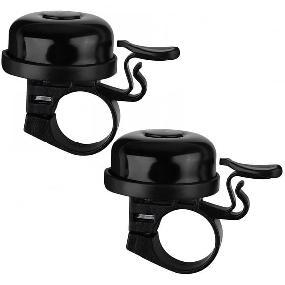 BESTSKY 2026 New Retro Bike Bell, Bike Horn, Bell Sound Rings, Scooter, Tricycle, Squeeze Bike Cycle Toddlers Ring, Kids Ring (2.17X2.17X1.38 Inches)