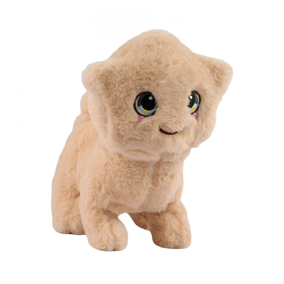 BESTSKY 2026 New Robot Dog,Realistic Robot Puppy That Acts Like A Real Dog,Little Star Head Robotic Puppy,Interactive Plush Robots Puppy,Robots Dogs for Walking,Barking,Retreating&Nodding