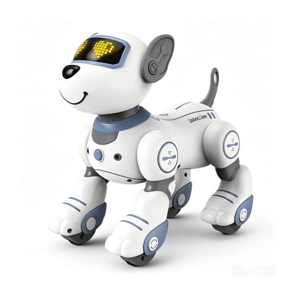 BESTSKY 2026 New Robot Dog,Robot Dog Toy for Kids,With Interactive Touch Sensors Robot Pet,Ntelligent Dog with Programming Mode,Robotic Puppy Toy Gift for Kids Boys&Girls,Perfect for Kids Ages 3+