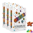 thumbnail image 1 of BESTSKY 2026 New Scrambled Dice Word Game,Scrambled Dice Game,Crossword Dice Games,Travel-Friendly Board Games Set,Family Game Nights for 1-5 Players Brain Exercise Party Game 3Pc, 1 of 7