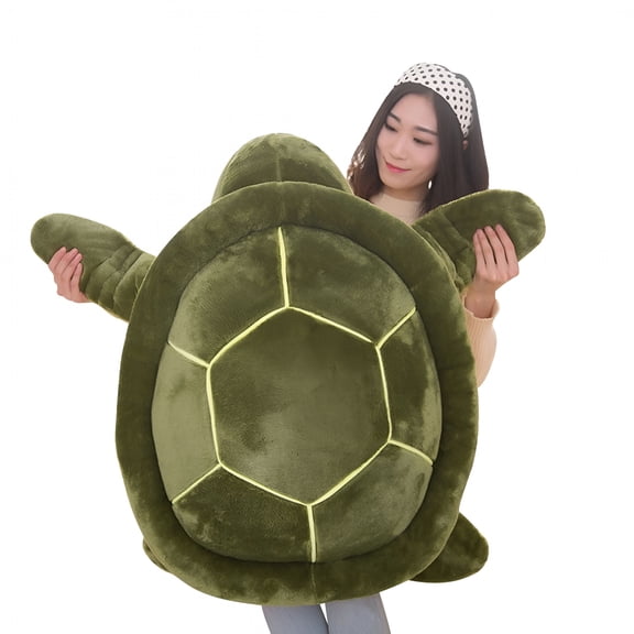 BESTSKY 2026 New Sea Turtle Stuffed Animal Plush Toy Pillow,Cute Big Eyes Stuffed Turtle Plush Pillow Toy Doll Turtle Toys for Kids Adults Boys Girls