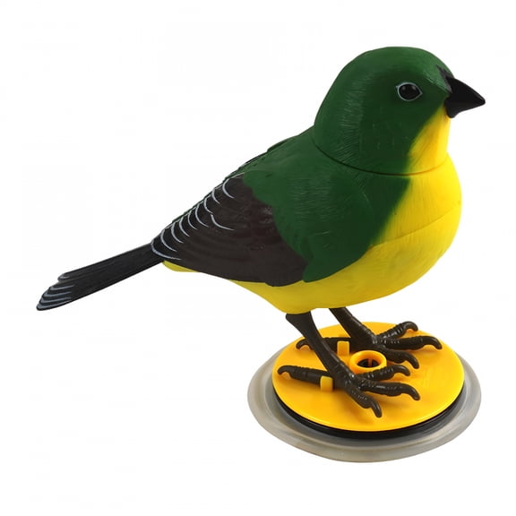 BESTSKY 2026 New Singing Bird Interactive Electronic Toys,Bird Voice Control Music Educational Funny Toy for Kids' Play,Educational Activities,Interactive Fun,Family Entertainment,Musical Toys