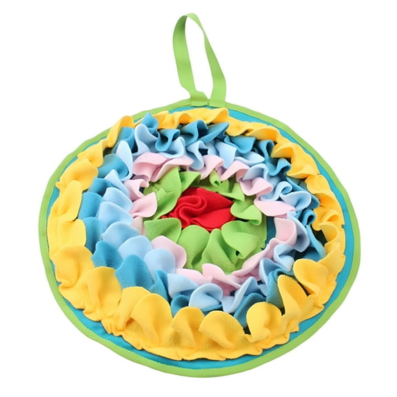 BESTSKY 2026 New Snuffle Mat for Dogs,Dog Nosework Feeding Mat,Pet Interactive Dog Puzzle Toys Encourages Natural Foraging Skills for Training and Stress Relief