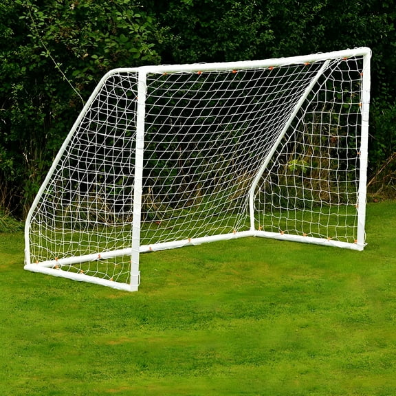 BESTSKY 2026 New Soccer Goal Net Heavy Duty Polyethylene Anti-Impact Football Post Net Foldable Portable Soccer Net Football Game Equipment for Club School Football Match Training
