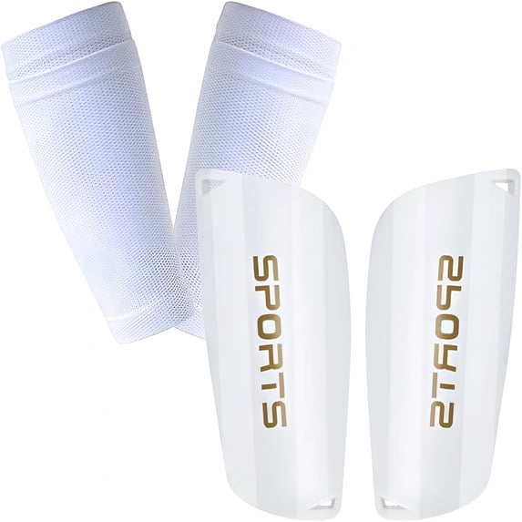 BESTSKY 2026 New Soccer Shin Guards for Youth Kids Toddler, Protective Soccer Shin Pads & Sleeves Equipment - Football Gear for 3 5 4-6 7-9 10-12 Years Old Children Teens Boys Girls