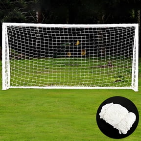 BESTSKY 2026 New Sports Replacement Soccer Straps and Net Soccer Goal Net,24 'X 8',Full Size,Does Not Include Posts for Practice,Training,Match,Backyard