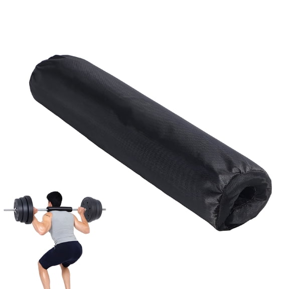 BESTSKY 2026 New Squat Neck Pad Barbell Squat Pad Neck and Shoulder Protective Pad Cushion for Standard Bars Squat Bar Pad,14.76X2.76"X2.76" for Gym, Home, Fitness, Training