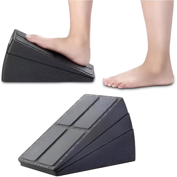 BESTSKY 2026 New Squat Wedge Block Non Slip Slant Board for Calf Stretching Makes Exercise Easy Improve Mobility and Strength Incline Board for Heel Elevated Squat