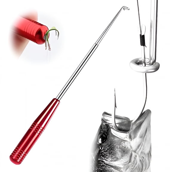 BESTSKY 2026 New Stainless Steel Dehooking Fish Picker, Fishing Hook Quick Disconnect Device Fishing Forceps for Fishing Lines of Different Large Or Thicknesses