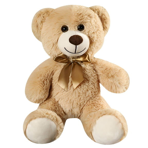 BESTSKY 2026 New Stuffed Animals,Cozy Cuddles Stuffed Animal,Endearing Bear Character Baby Stuffed Animals,Lightbrown,35Cm,For Babies,Kids,Bedroom,Playtime,Comfort,Gift,Holiday Presents
