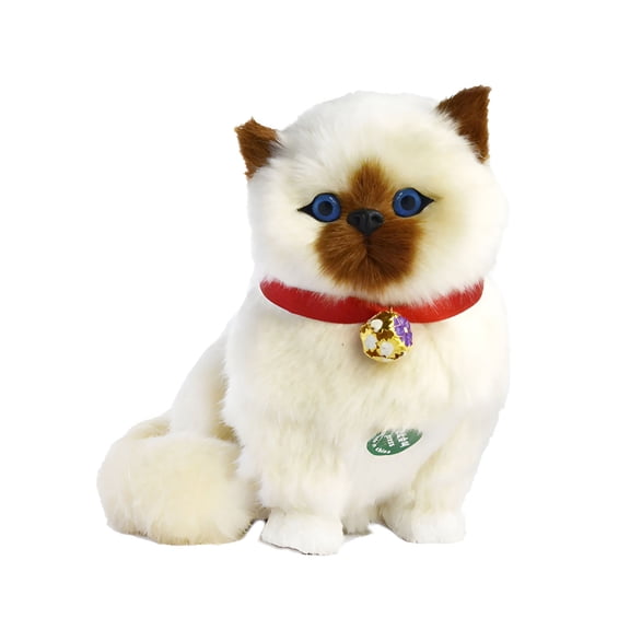 BESTSKY 2026 New Stuffed Cat Animal Plush Cat Cute Stuffed Cat Plush Toys Small Cat Stuffed Animal Sleeping Gifts Classroom Pet Party Favors Supplies Decoration