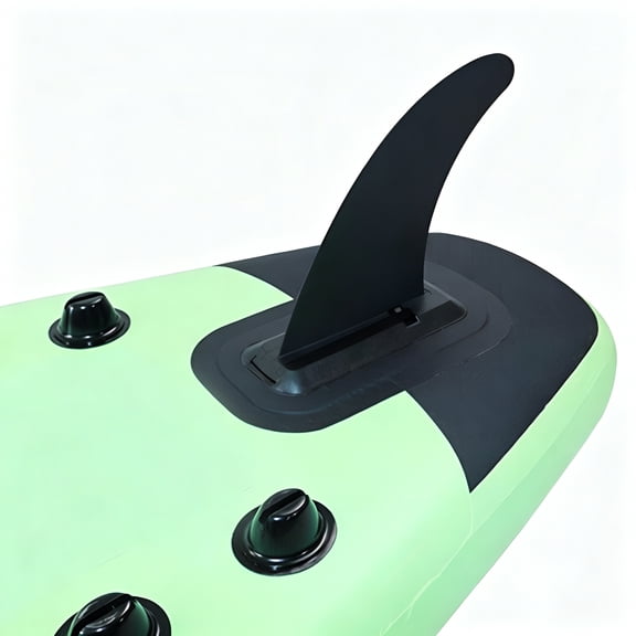 BESTSKY 2026 New Sup Fin,Inflatable Paddle Board Fin Replacement Quick Release Slide in Center Fin for Inflatable Paddleboard