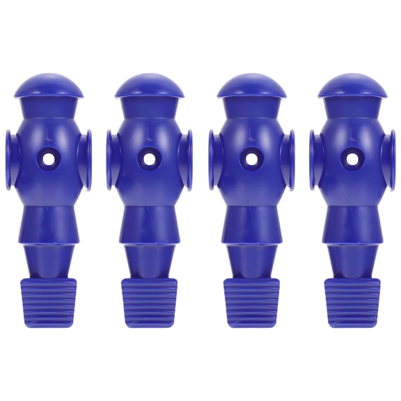 BESTSKY 2026 New Table Foosball Replacement Man: 4Pcs Soccer Table Parts,For Home,Game Room,Parties