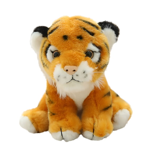 BESTSKY 2026 New Tiger Stuffed Animal Cute Plush Toy,For Cuddling,Playtime,Gifting,Decor,Safari-Themed Parties