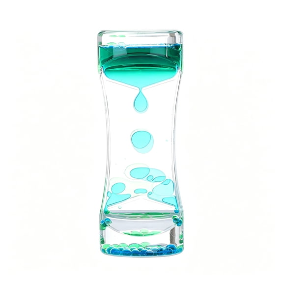 BESTSKY 2026 New Toy Gift Drop Stimulation Decompression Water Visual Sensory Timer Education 20Ml for Stress Relief,Sensory Play,Focus Enhancement,Relaxation,Educational Activities.