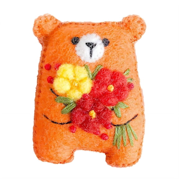 BESTSKY 2026 New Toys Cute Cartoon Character Design Seal Plush Fun and Easy to Assemble Fairy Toy Style3 for Playtime Gifting Parties Bedroom Travel