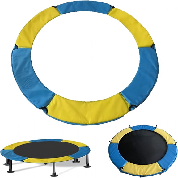 BESTSKY 2026 New Trampoline Sp Cover, 5Ft Trampoline Cover Surround Safety Guard Sp Protective Cover Replacement Pad Trampoline Spare Parts