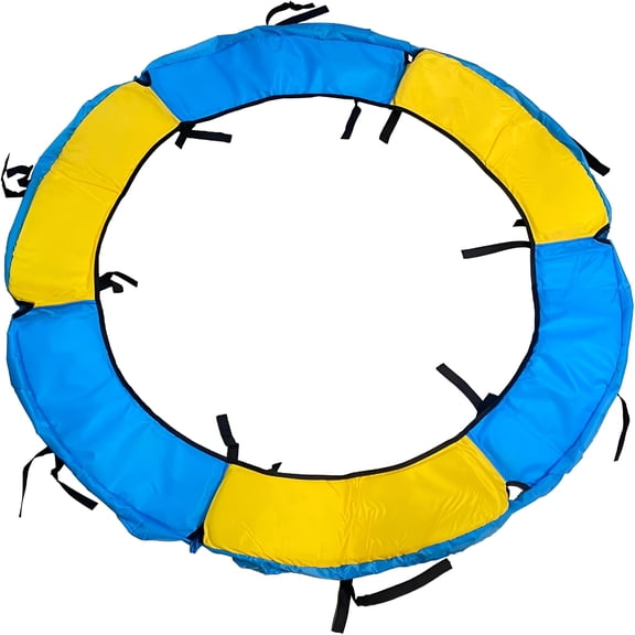 BESTSKY 2026 New Trampoline Spring Cover,55 60 Inch Replacement Trampoline Safety Pad Tear-Resistant for Round Trampoline Frame