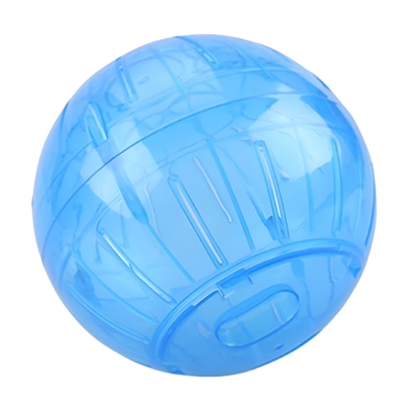 BESTSKY 2026 New Transparent Plastic Hamster Rodent Ball Running Fitness Toy Exercise for Hamster, Gerbil, Mouse, Small Pets, Indoor Play, Exercise, Fun