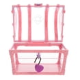 thumbnail image 1 of BESTSKY 2026 New Treasure Chest Large Locking Party Favors Pink Gifts Rectangle Kids Playset Teen Girl Plastic Pirate Child for Birthday Party,Treasure Hunt,Playtime,Gift,Kids Activity, 1 of 4