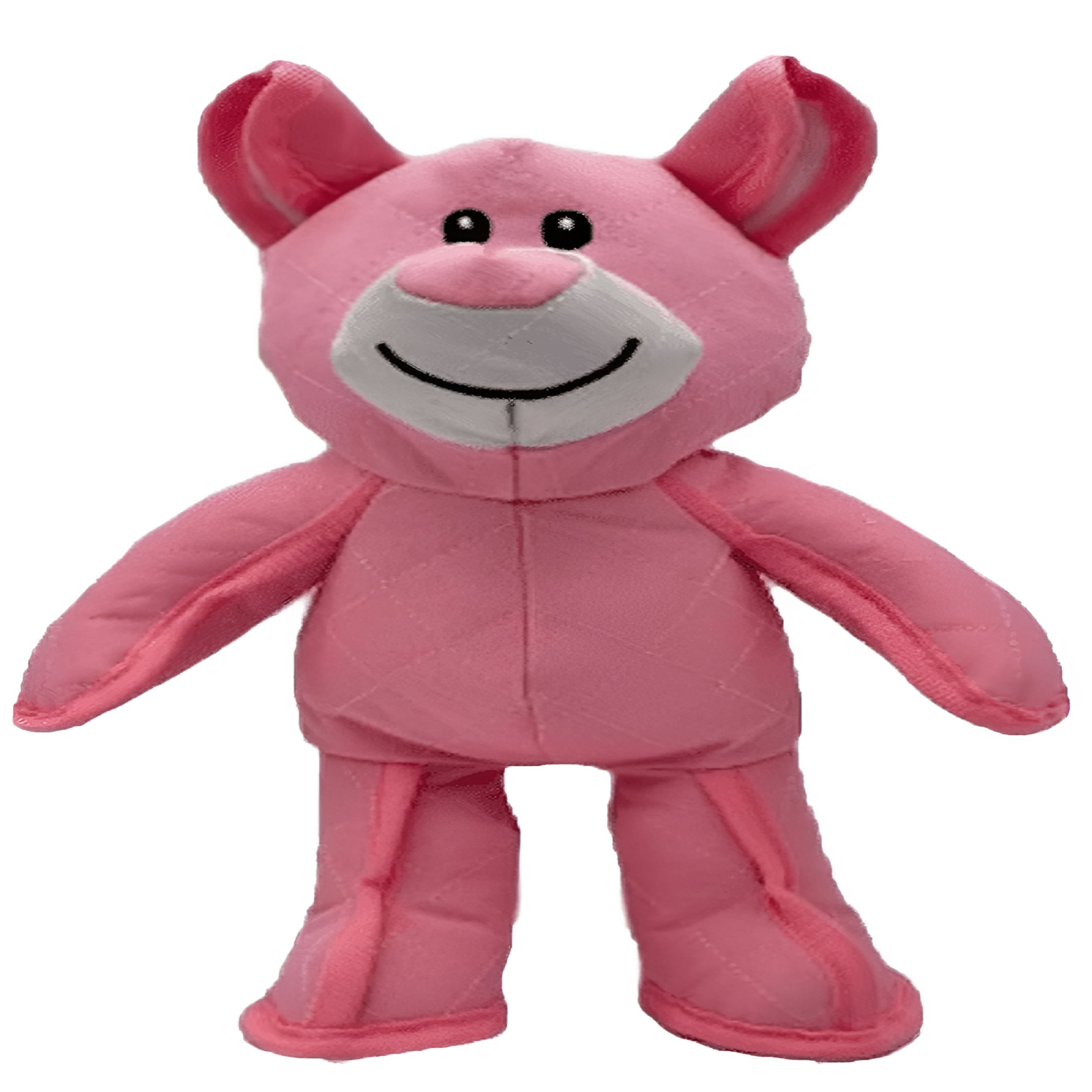 BESTSKY 2026 New Unbreakable Bear Dog Toy, Indestructible Plush Toy for Heavy Chewer, Squeaky Dog Toy to Keep Them Busy