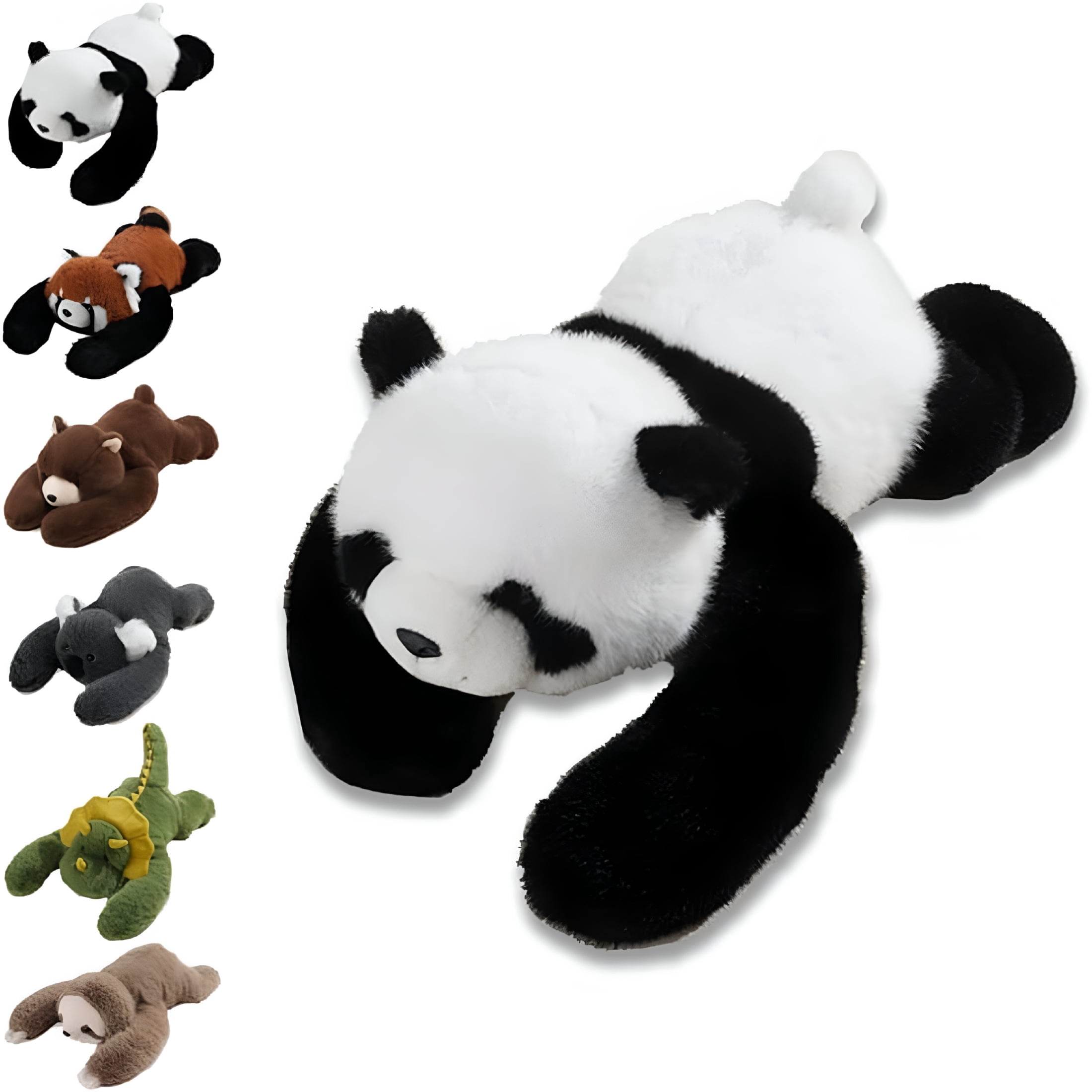 BESTSKY 2026 New Weighted Animal Plush Toys,Weighted Stuffed Animals for Adults,Weighted Stuffy Relief&Sleep Aid Soft Toys for Boys Girls Living Room Nursery Sofa Desk Home Office Car Holiday
