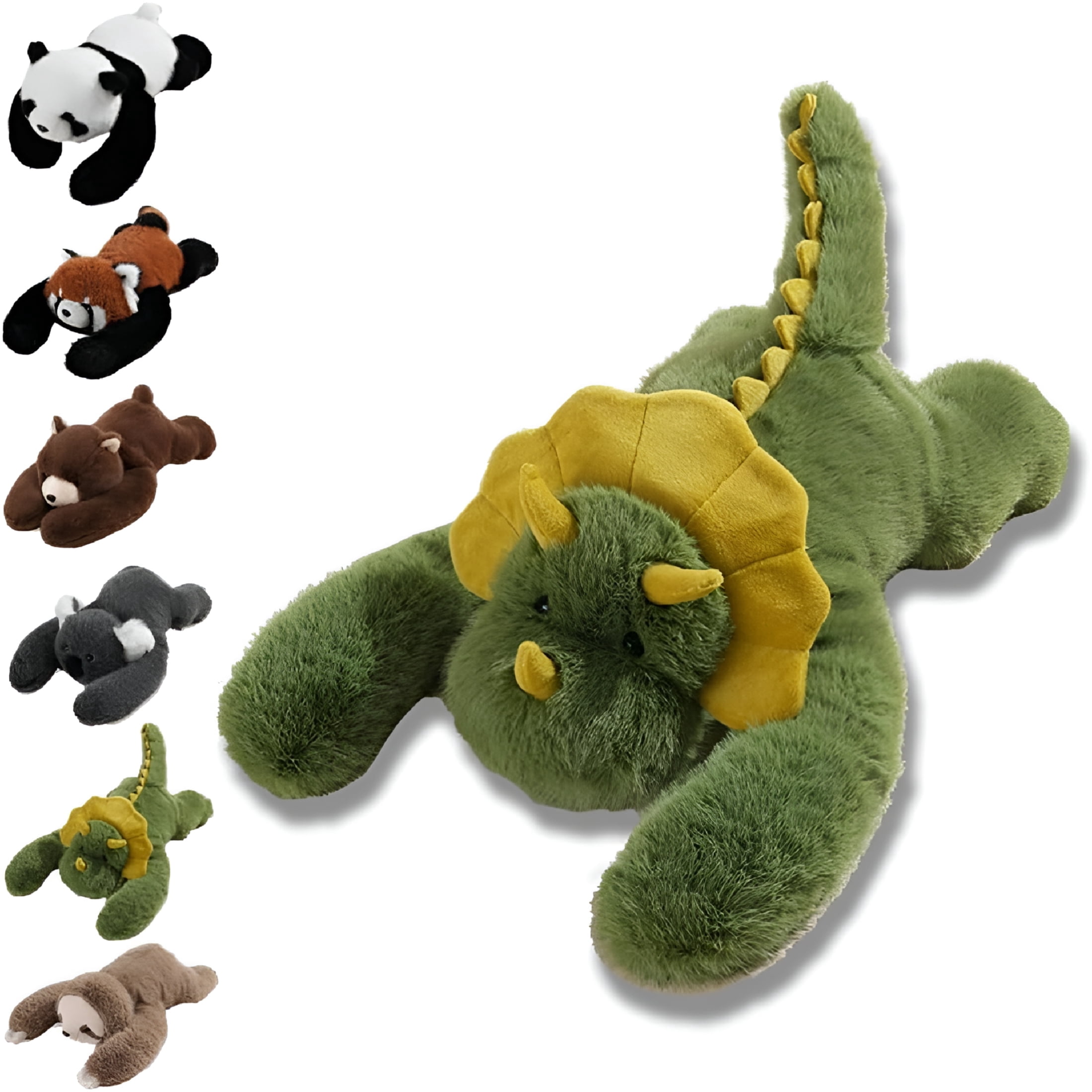 BESTSKY 2026 New Weighted Plush Animal Toy for Boys Girls,Anxiety Relief Cuddle Pillow for Sleep Support,Soft Weighted Stuffed Hugging Stuffed Animals Soft Toys, Animal Plushies Pillow Decorations