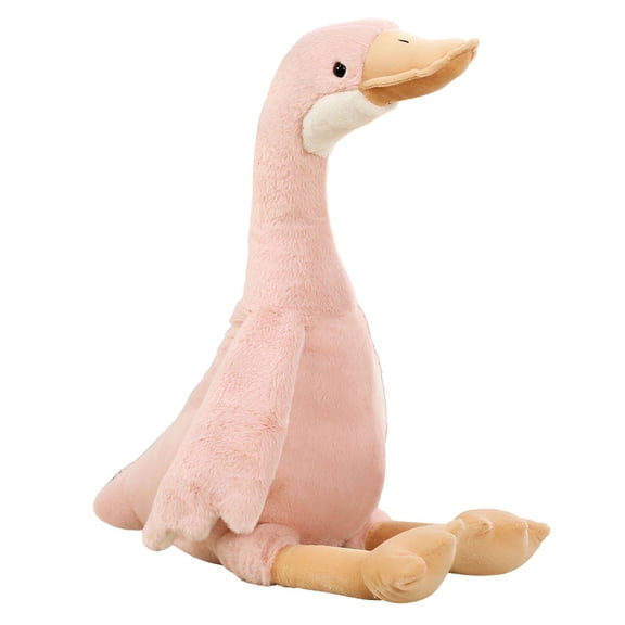 BESTSKY 2026 New Weighted Stuffed Animals,Soft Plush Feel Weighted Stuffed Animal,Comfortable Cuddling Experience Goose Stuffed Animal,For Sleep,Relaxation,Therapy,Pink,55Cm