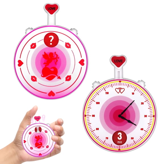 BESTSKY 2026 New Wheel of Love Game - Fun Turntable Game for Couples with Ways for Playing Games, Portable Party Game Gift Bundle, Adult Board Game