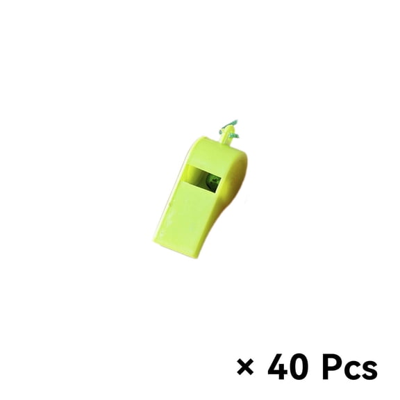 BESTSKY 2026 New Whistle Corded Whistle Whistle Emergency Internal Ball Bearing Whistle for Coaches for Sports Training Referee Emergency Outdoor Style 6