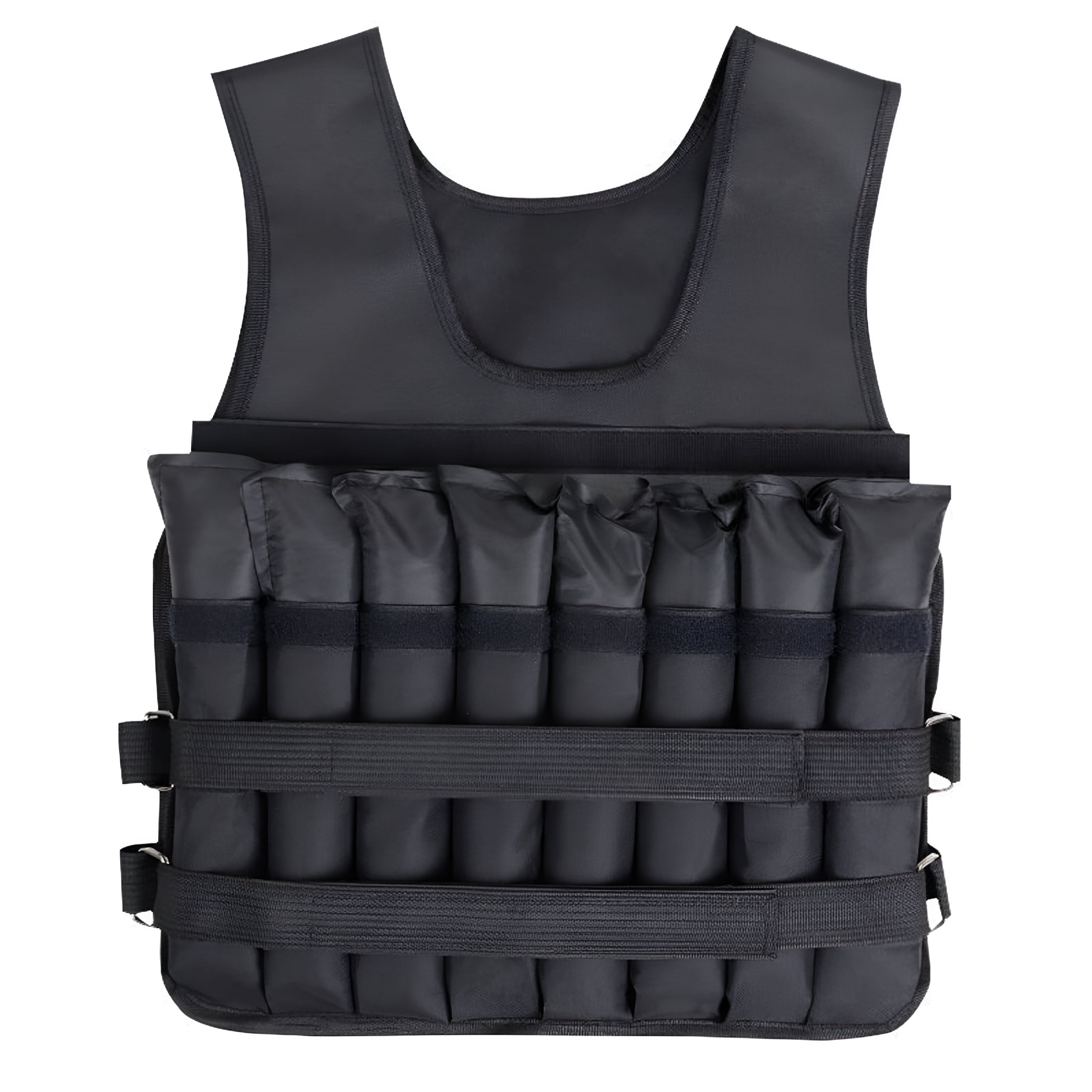 BESTSKY 2026 New Workout Weighted Vest for Women Men Adjustable Weight Exercise Training Fitness Body Weight Vests for Running Training Workout Jogging Walking Exercise Equipment