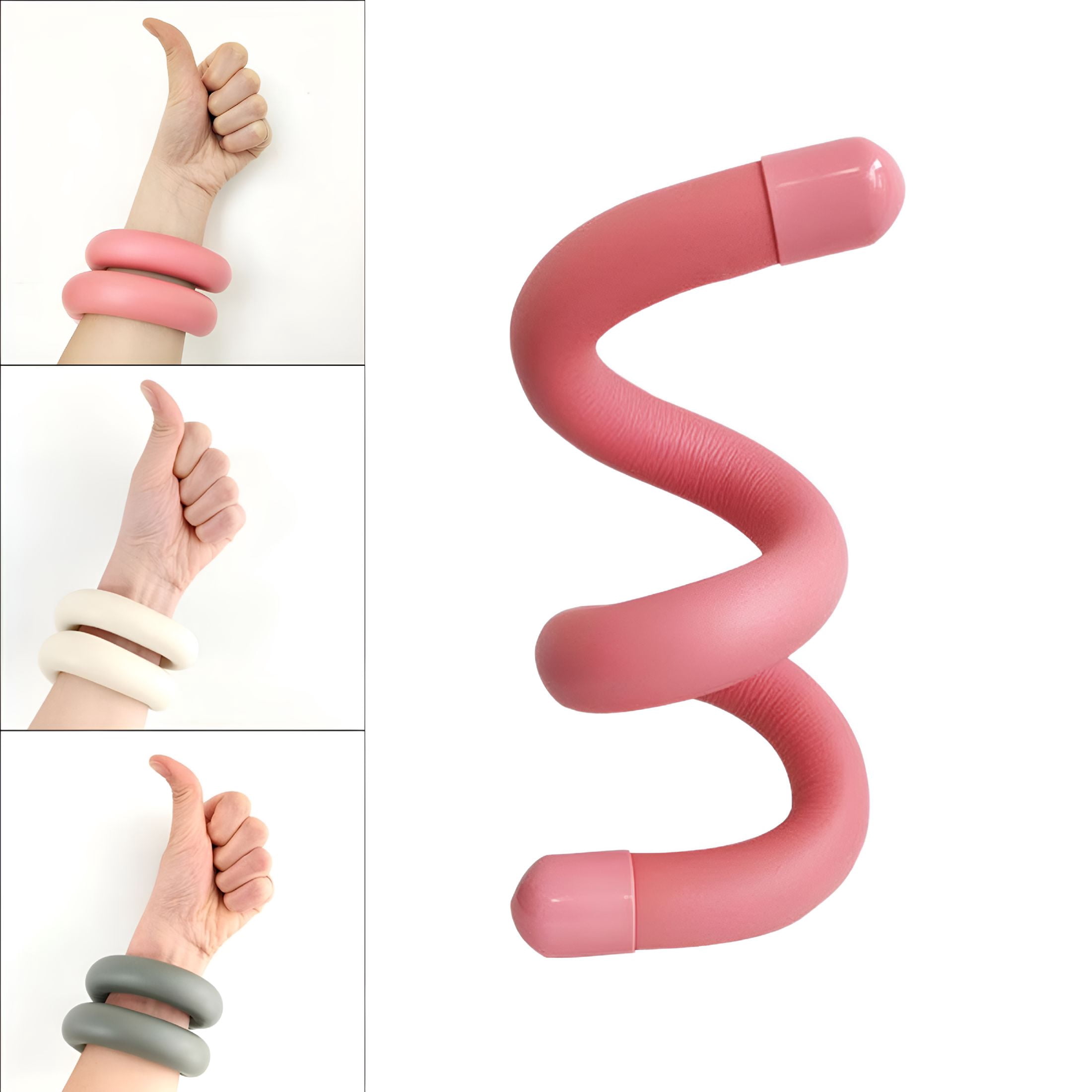 BESTSKY 2026 New Wrist Weight Leg Weight Wearable Fashionable Ankle Weight Wrist Weight Bracelet for Aerobics Cardio Exercise Pilates Swimming Foam