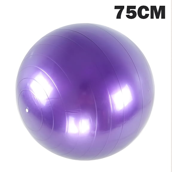 BESTSKY 2026 New Yoga Ball Pilates Fitness Gym Fitball Balance Exercise Workout Ball Small & Large Sizes for Yoga,Pilates,Core,Stretching,Home,Fitness