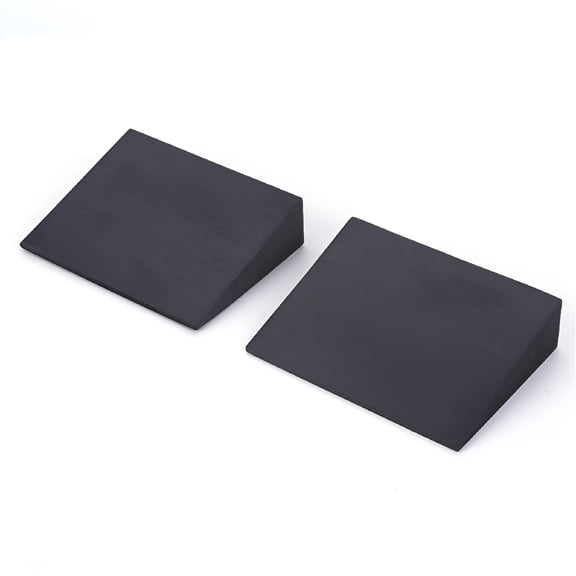 BESTSKY 2026 New Yoga Wedge Blocks Squat Wedge Block Multi-Functional Yoga Stretch Slant Board Non-Slip Calf Raise Block for Pushup Pilates for Yoga,Pilates,Fitness,Home,Gym