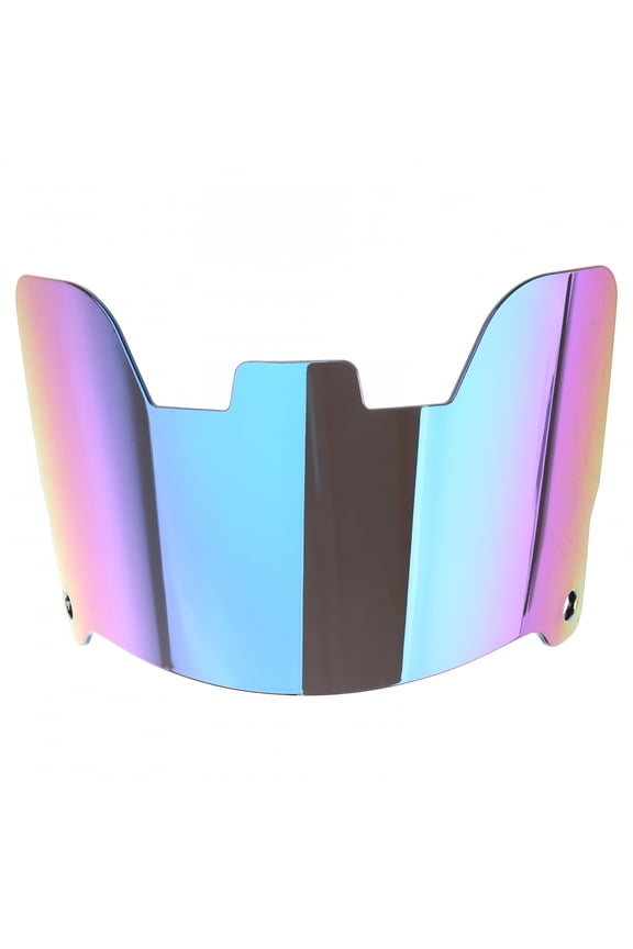2026 New Youth Football Eye Shield Clear Visors with Anti Fog Football Visors, for Football Games, Youth Sports, Outdoor Activities, Helmet Protection, Clear Visibility During Play
