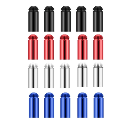 BESTSKY 20Pcs Darts Smooth Dart Flights Stabilizer,Quality Dart Accessories for Practicing and Competing,Style2