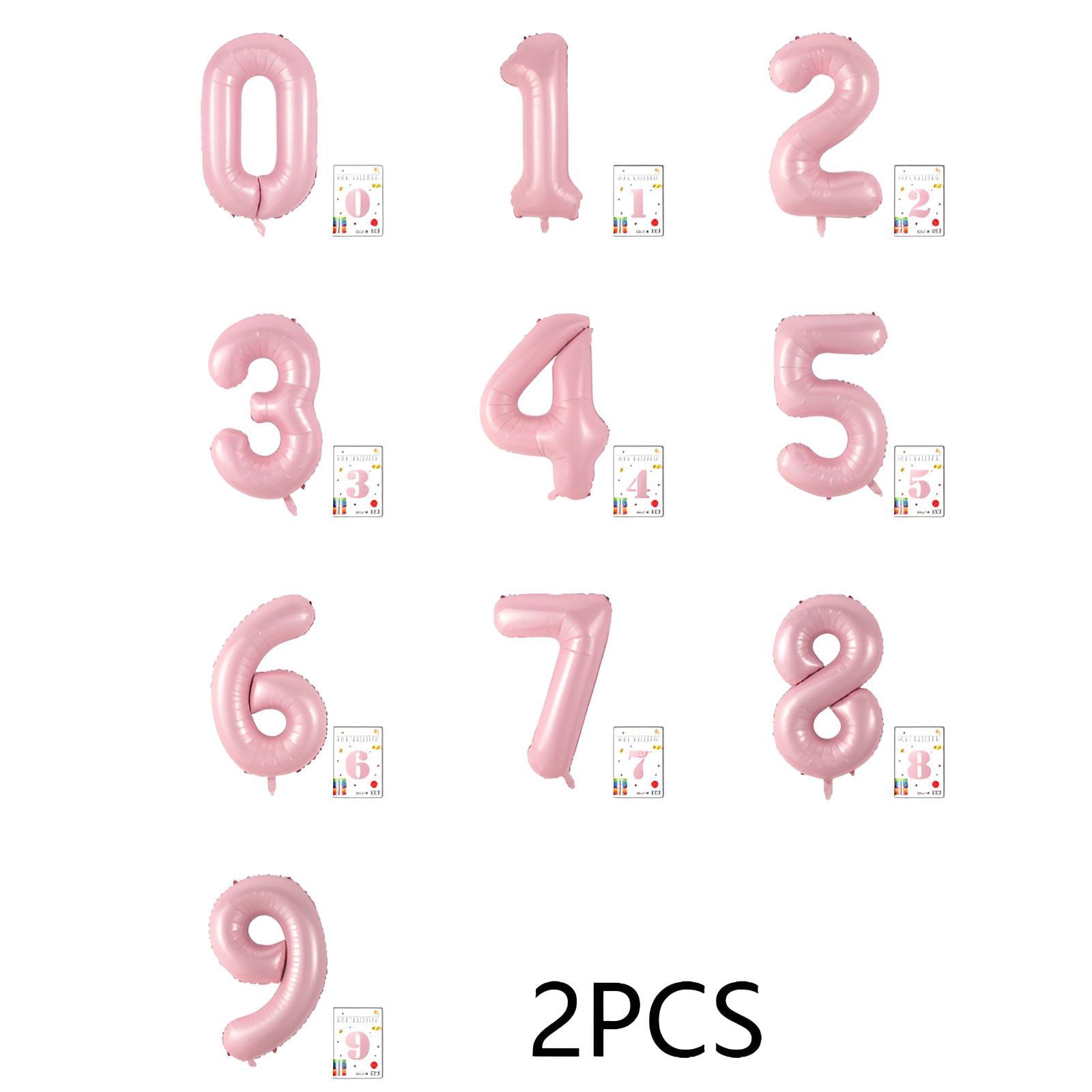 Balloons with Numbers Near Me Party Decorations